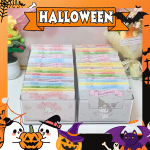 Halloween  Nails Mystery Envelopes